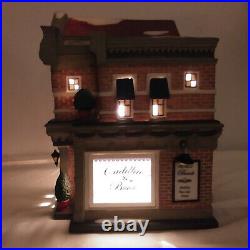 Department 56 Hensley Cadillac & Buick Christmas in the City Series 2004 Lighted