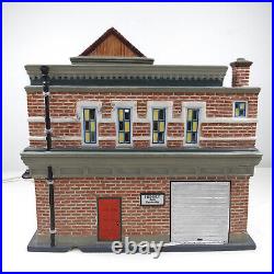 Department 56 Hensley Cadillac & Buick Christmas in the City Series 2004 Lighted