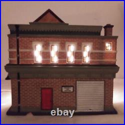 Department 56 Hensley Cadillac & Buick Christmas in the City Series 2004 Lighted