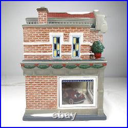 Department 56 Hensley Cadillac & Buick Christmas in the City Series 2004 Lighted