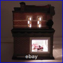 Department 56 Hensley Cadillac & Buick Christmas in the City Series 2004 Lighted