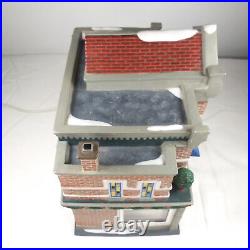 Department 56 Hensley Cadillac & Buick Christmas in the City Series 2004 Lighted