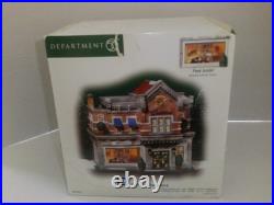 Department 56 Hensly Cadillac & Buick 1930's building Christmas In The City