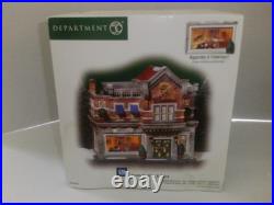 Department 56 Hensly Cadillac & Buick 1930's building Christmas In The City