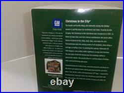 Department 56 Hensly Cadillac & Buick 1930's building Christmas In The City