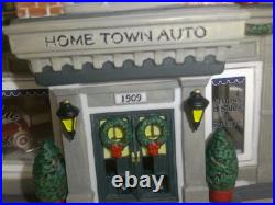 Department 56 Hensly Cadillac & Buick 1930's building Christmas In The City