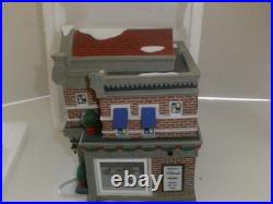 Department 56 Hensly Cadillac & Buick 1930's building Christmas In The City Department 56 Hensly Cadillac & Buick 1930's building Christmas In The City