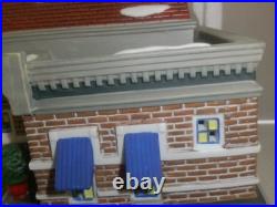 Department 56 Hensly Cadillac & Buick 1930's building Christmas In The City