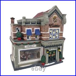 Department 56 Hensly Cadillac & Buick 59235 Christmas In The City Building