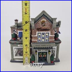 Department 56 Hensly Cadillac & Buick 59235 Christmas In The City Building