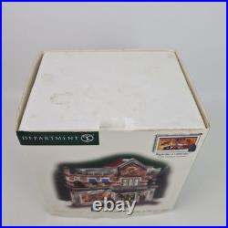 Department 56 Hensly Cadillac & Buick 59235 Christmas In The City Building