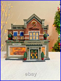 Department 56 Hensly Cadillac & Buick (gm) Christmas In The City 59235