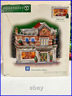 Department 56 Hensly Cadillac & Buick (gm) Christmas In The City 59235