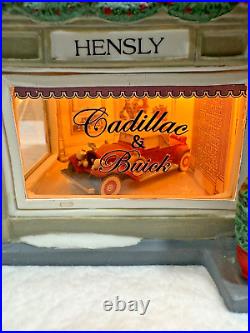 Department 56 Hensly Cadillac & Buick (gm) Christmas In The City 59235