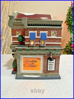 Department 56 Hensly Cadillac & Buick (gm) Christmas In The City 59235