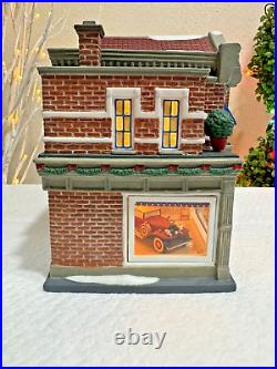 Department 56 Hensly Cadillac & Buick (gm) Christmas In The City 59235