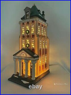 Department 56 Heritage Village Christmas In The City Brokerage House New