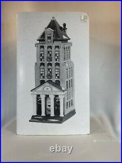 Department 56 Heritage Village Christmas In The City Brokerage House New