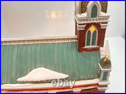 Department 56 Heritage Village Christmas In The City Holy Name Church 5887-5