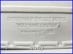 Department 56 Heritage Village Christmas In The City Holy Name Church 5887-5