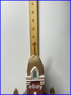 Department 56 Heritage Village Christmas In The City Holy Name Church 5887-5