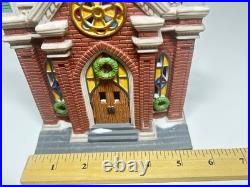 Department 56 Heritage Village Christmas In The City Holy Name Church 5887-5
