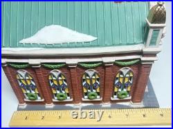 Department 56 Heritage Village Christmas In The City Holy Name Church 5887-5
