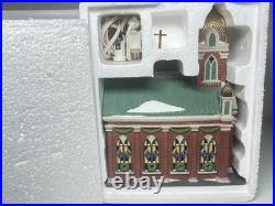 Department 56 Heritage Village Christmas In The City Holy Name Church 5887-5