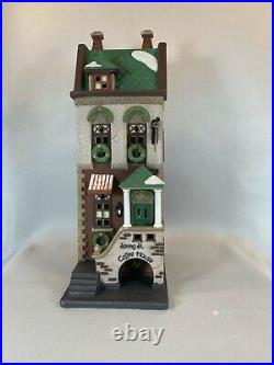 Department 56 Heritage Village Christmas In The City Spring St. Coffee House New