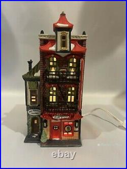 Department 56 Heritage Village Christmas In The City Wong's In Chinatown New