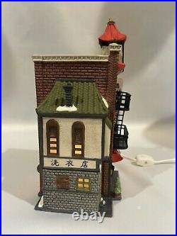Department 56 Heritage Village Christmas In The City Wong's In Chinatown New