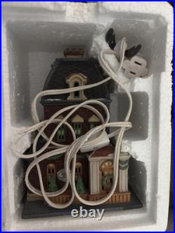 Department 56 Heritage Village Collection Christmas in the City Haberdashery