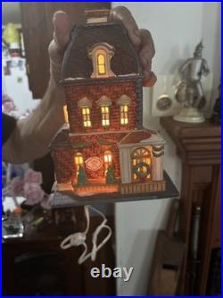 Department 56 Heritage Village Collection Christmas in the City Haberdashery