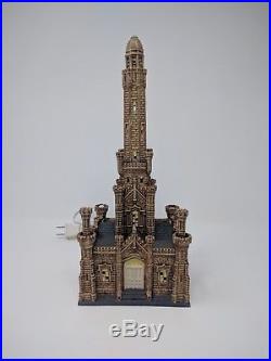 Department 56 Historic Chicago Water Tower Christmas in the City Series B33
