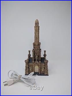 Department 56 Historic Chicago Water Tower Christmas in the City Series B33