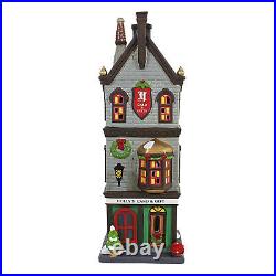 Department 56 House Holly's Gift & Gift Porcelain Christmas In The City 6009750