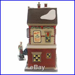 Department 56 House LUNDBERG FOODS BOX SET Christmas In The City 6000571