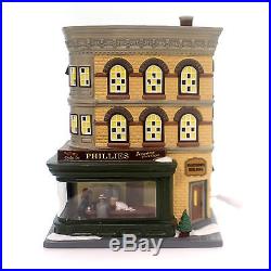 Department 56 House NIGHTHAWKS Porcelain Christmas In The City 4050911