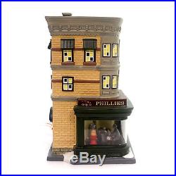 Department 56 House NIGHTHAWKS Porcelain Christmas In The City 4050911