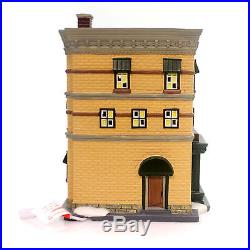 Department 56 House NIGHTHAWKS Porcelain Christmas In The City 4050911