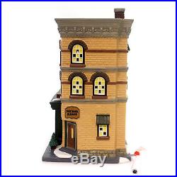 Department 56 House NIGHTHAWKS Porcelain Christmas In The City 4050911