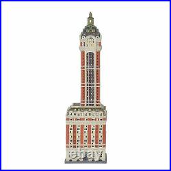 Department 56 House THE SINGER BUILDING Porcelain Christmas In The City 6000569