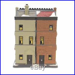 Department 56 House UPPER WESTSIDE BROWNSTONES Christmas In The City 6003055