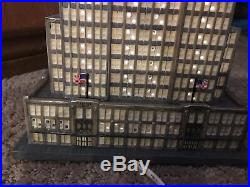 Department 56 Huge Christmas in the City Empire State Building #59207