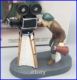 Department 56 IT'S A WRAP #807256 Christmas in the City Figurine