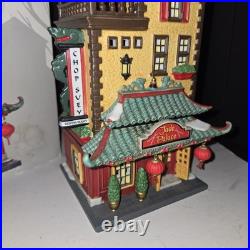 Department 56 JADE PALACE CHINESE RESTAURANT Christmas in the City Retired 80879