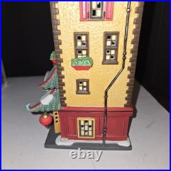 Department 56 JADE PALACE CHINESE RESTAURANT Christmas in the City Retired 80879