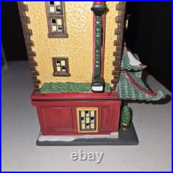 Department 56 JADE PALACE CHINESE RESTAURANT Christmas in the City Retired 80879