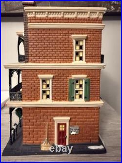 Department 56 JAMBALAYA CAFÉ Christmas in the City 59265 Original Box Retired