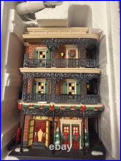 Department 56 JAMBALAYA CAFÉ Christmas in the City 59265 Original Box Retired